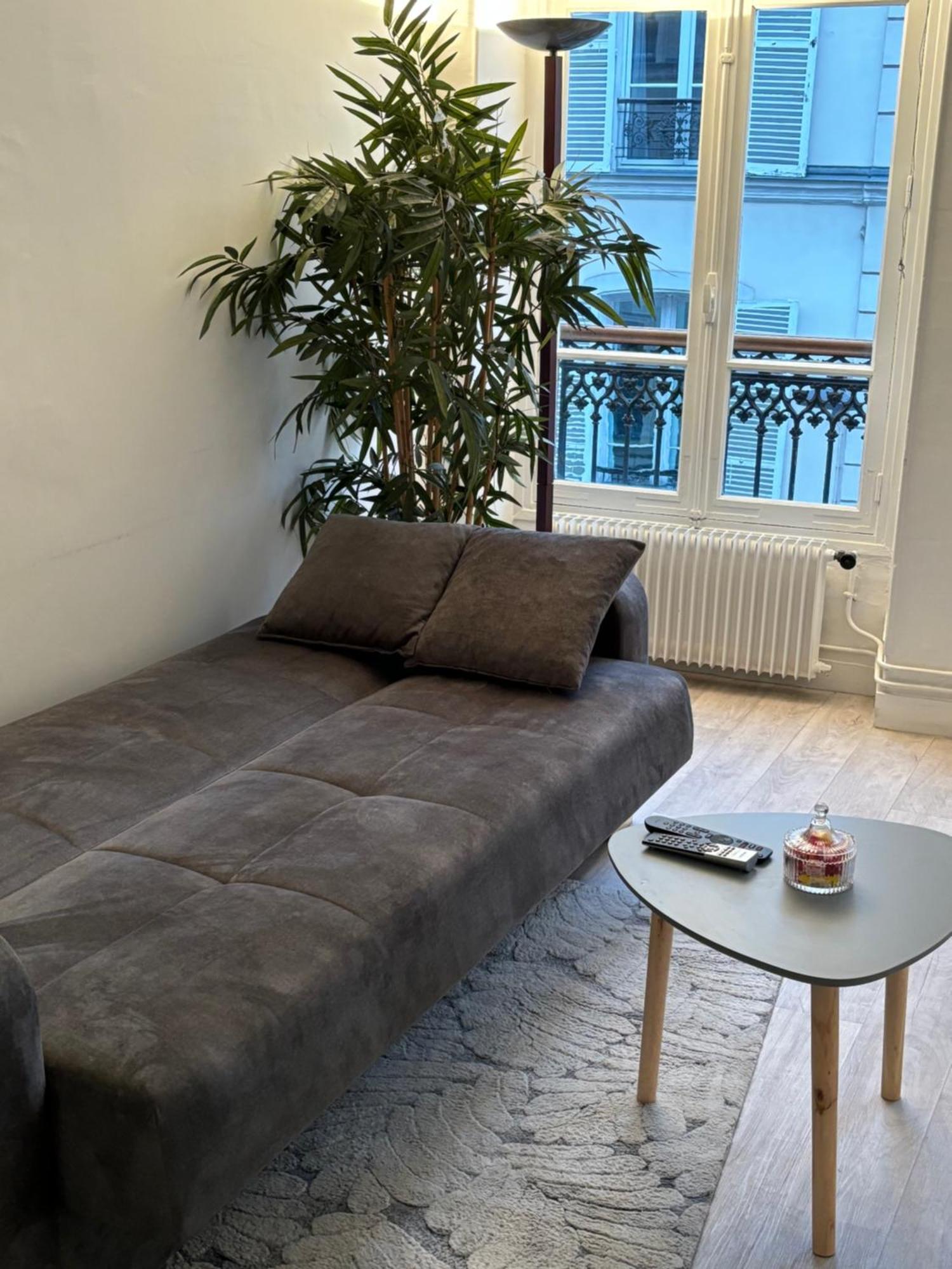 Appartement Situe Dans Le 9Eme Arrondissement, A Deux Pas Du Sacre-Coeur Париж Экстерьер фото